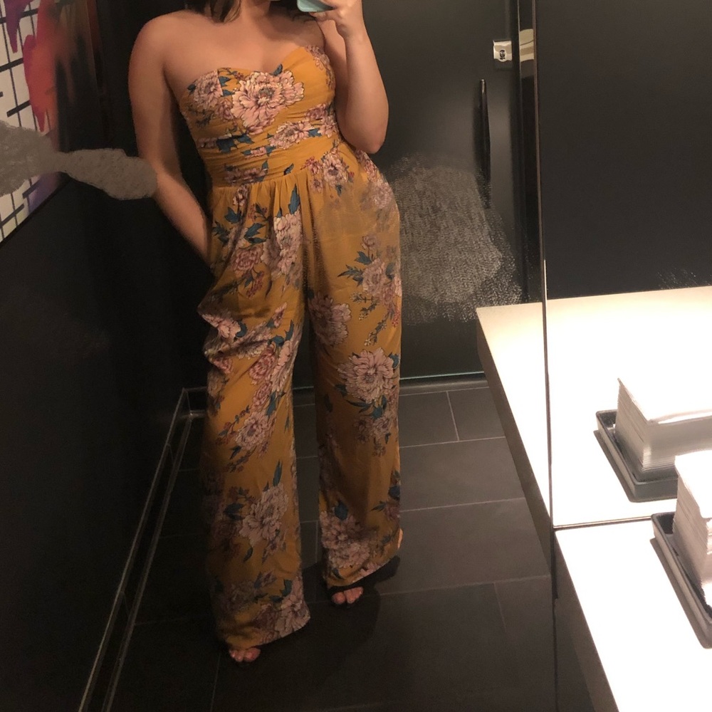 Yellow Romper - image 1